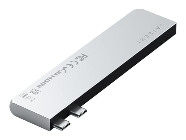 Satechi USB-C Pro Hub Slim - hopea