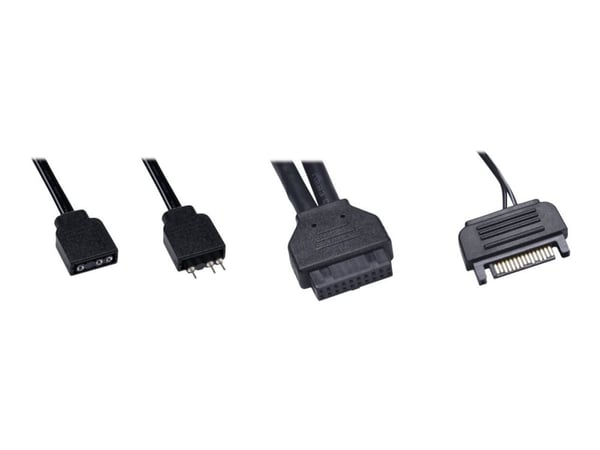 Lian Li LAN216-1X LANCOOL 216 ARGB viftekontroller/USB-modul svart