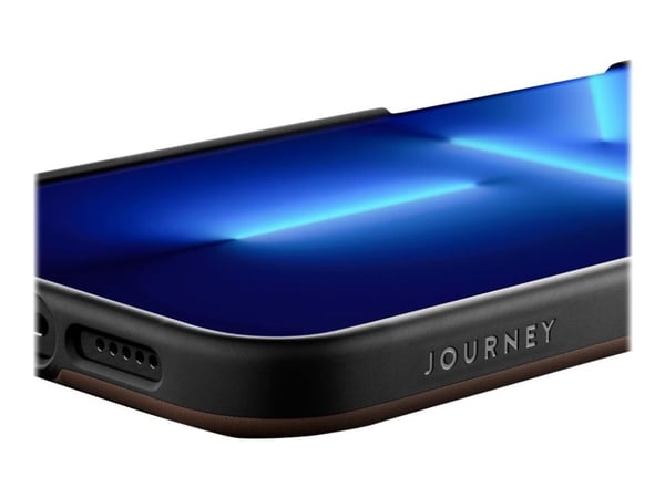 ALOGIC JLAI1367-DB, Suojus, Apple, iPhone 13 Pro Max, 17 cm (6.7"), Ruskea