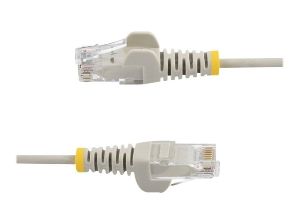 StarTech.com 2m Slim LSZH CAT6 Ethernet-kaapeli, 10 Gigabit Snagless RJ45 100W PoE Patch Cord, CAT 6 10GbE UTP verkkokaapeli w/Strain Relief, harma...