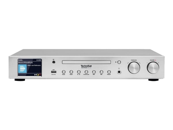 TechniSat DigitRadio 143 CD - Lydsystem - sølv