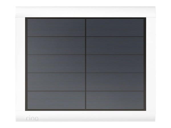 Ring - Solcellspanel - 4 Watt (USB-C) - vit