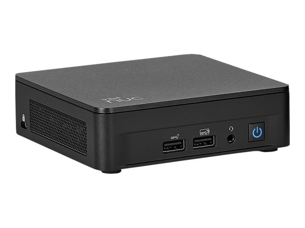 Intel Next Unit of Computing 13 Pro Kit - NUC13ANKi7 - Barebone - Slim chassis - 1 x Core i7 1360P / op til 5 GHz - RAM 0 GB - Intel Iris Xe Graphi...