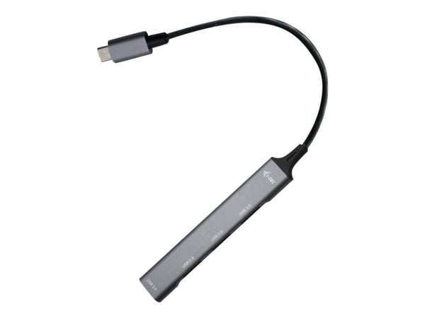i-Tec - Hub - 1 x SuperSpeed USB 3.0 + 3 x USB 2.0 - stasjonær