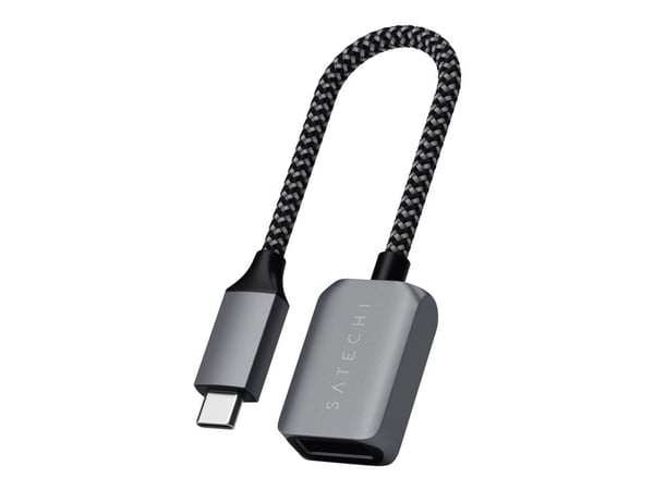 Satechi ST-UCATCM, USB C, USB A, USB 3.2 Gen 1 (3.1 Gen 1), 5000 Mbit/s, Harmaa