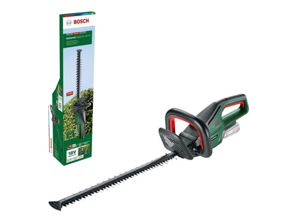 Bosch UniversalHedgeCut 50 - Hekkstusser - trådløs - 18 V - 2.5 Ah - uten batteri - 2800 spm - 50 cm - tannavstand: 20 mm - 2.6 kg - SOLO