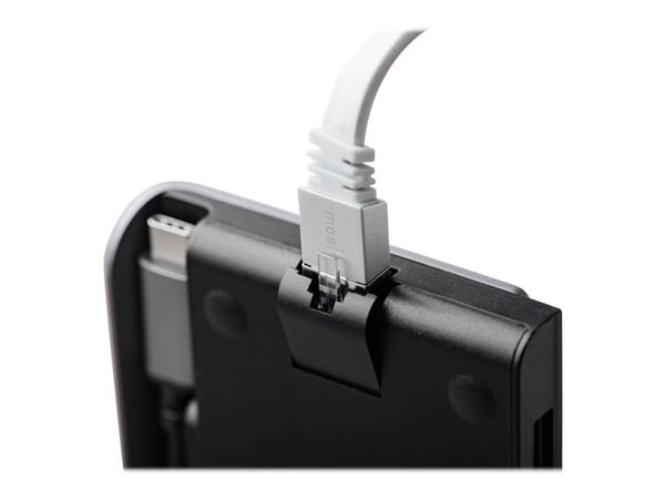Moshi Symbus Mini 7-in-1 - Dokkingstasjon - USB-C / Thunderbolt 3 - HDMI - 1GbE