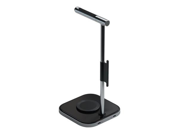 Satechi SV0155319010, Sisätila, USB, Langaton lataaminen, Musta, Harmaa