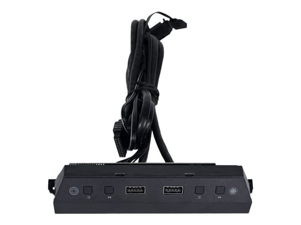 Lian Li LAN216-1X LANCOOL 216 ARGB viftekontroller/USB-modul svart