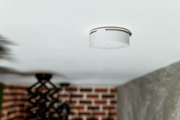 Shelly Plus Smoke Alarm - WiFi-røykvarsler