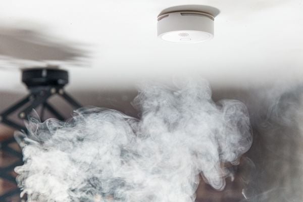 Shelly Plus Smoke Alarm - WiFi-røykvarsler