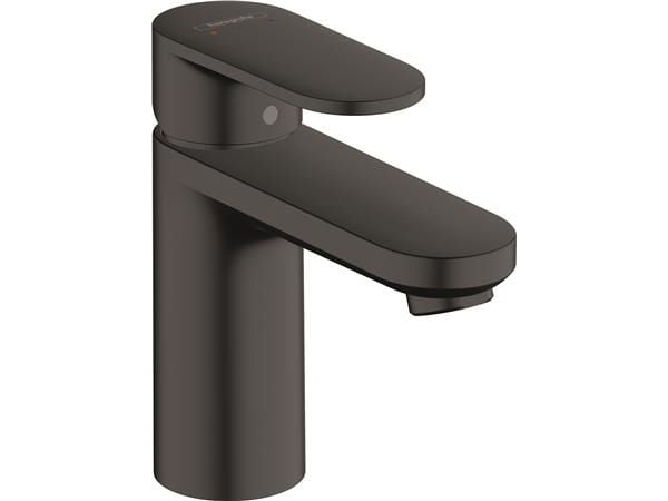 hansGrohe Vernis Blend 1-grebs håndvaskarmatur 100, med løft-op bundventil, mat sort