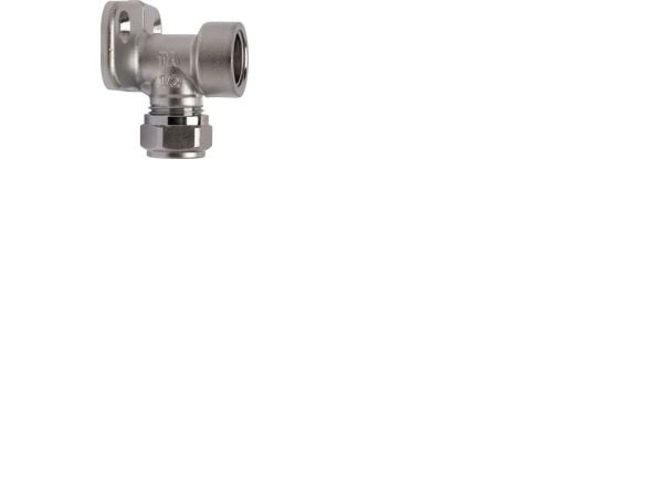Dækvinkel 15mm 1/2" m chrom Dækvinkel 15mm 1/2" m chrom