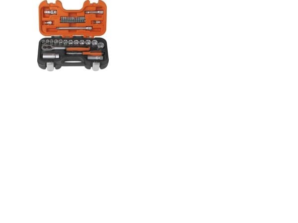 Bahco huippuavaimensarja 3/8 34 kpl - 10-22mm kärjet s330