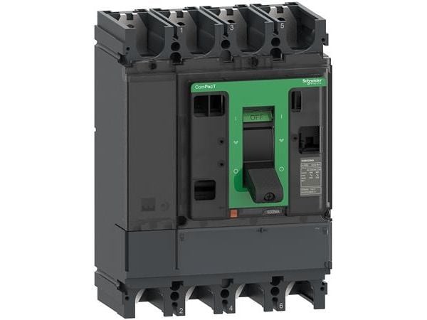 SCHNEIDER ELECTRIC Lastadskiller ComPacT NSX630NA, 4 napainen, 630 A, AC22A, AC23A