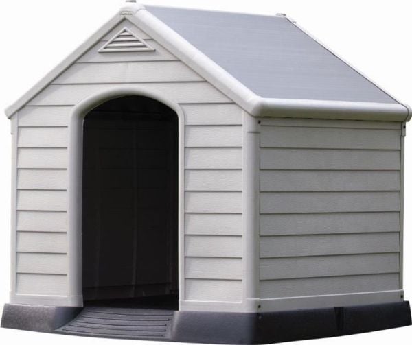 Curver Curver Buda dla psa Hundehus szary, 95 x 99 x 99 cm