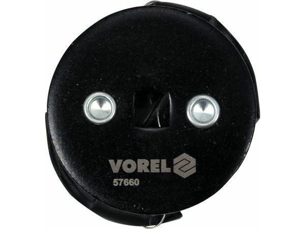 VOREL 57660, Stål, 1 stykker
