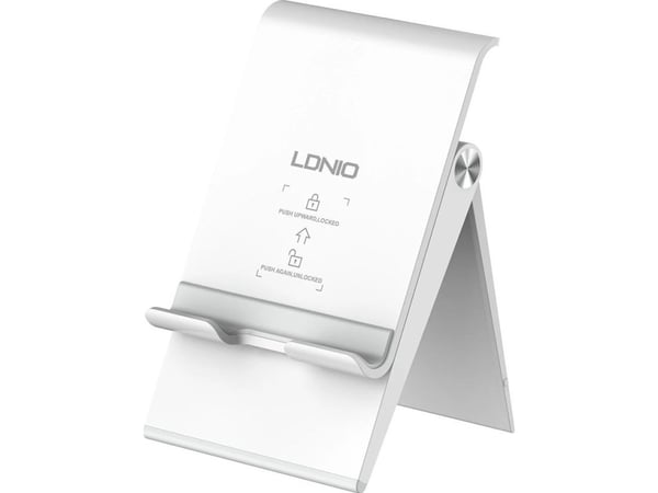 Stativholder LDNIO MG07 for telefon (hvit)