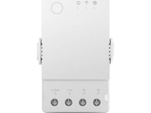 Sonoff Wi-Fi-relé med temperatur- og fuktighetsmåling Sonoff THR320 TH Origin