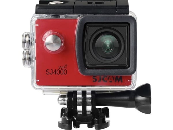 SJCAM SJ4000 WiFi kamera rød