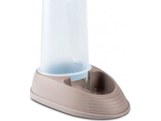 Barry King automatisk fôr- og vannskål 0,5 L, hvit