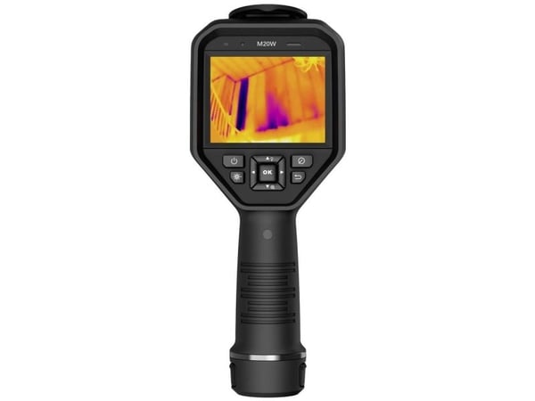 HIKMICRO M20W termisk kamera -20 till +550 °C 256 x 192 pixlar 25 Hz WiFi, pekskärm