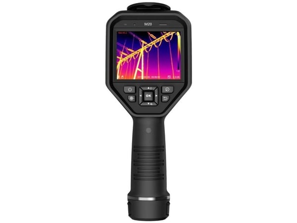 HIKMICRO M20 termisk kamera -20 till +550 °C 256 x 192 pixlar 25 Hz WiFi, pekskärm