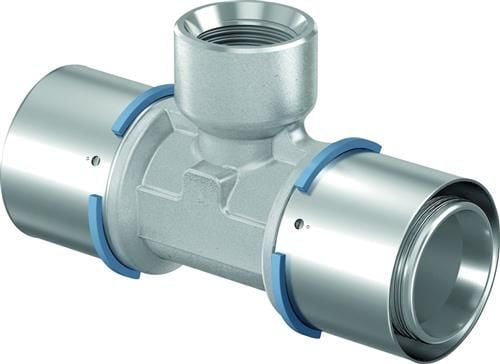 MLC pres T-stk mf. 40-1/2-40 - til gulvvarme- og brugsvand- og radiatorsystemer