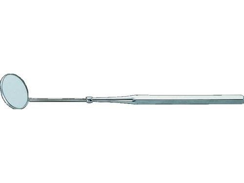 Bahco Speil med metallskaft, 3 cm, Sølv, 1 stykker, Rustfritt stål, 210 mm