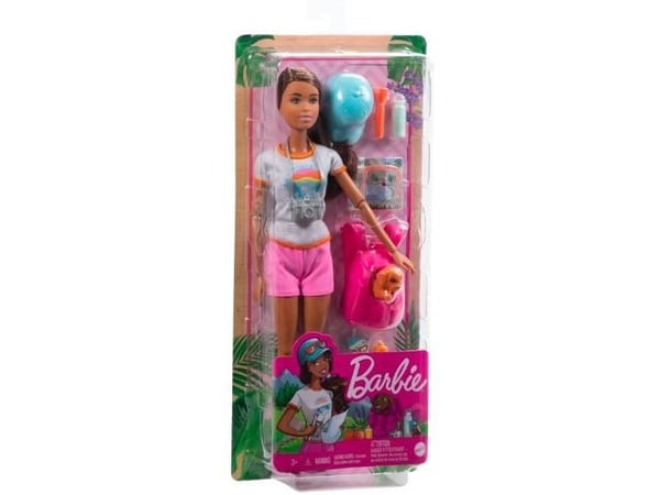 Barbie Mattel dukke med sekk Relaks HNC39 /6