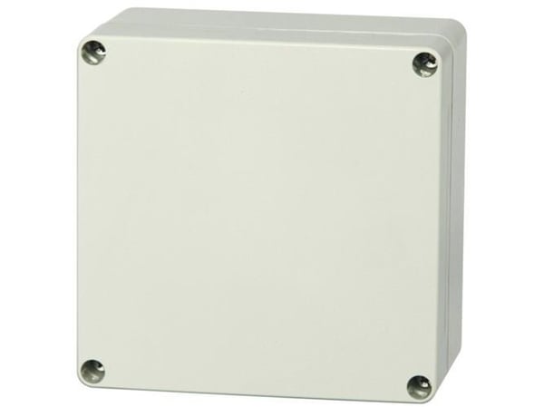 Fibox PC 121207 7032660 Universalkabinetti 120 x 122 x 65 Polykarbonaatti Gråhvid (RAL 7035) 1 kpl 1 kpl