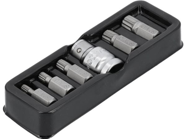 Yato Spline skrutrekkerbits M5-M12x30mm 6 stk. (YT-0414)