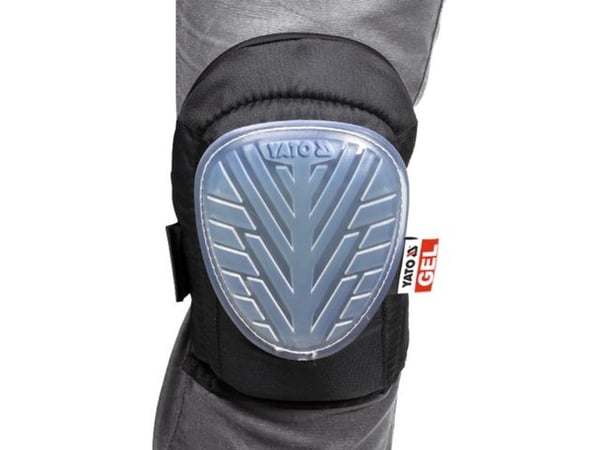 Yato YT-7461, Svart, Blå, PVC, Polyester, Monokromatiskt, EN 14404:2004+A1:2010