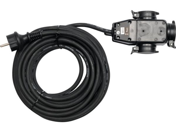 YATO LIITÄNTÄ JATKOTUOTTEELLA 10m 3x1.5mm2 IP44 16A H07RN-F 8116