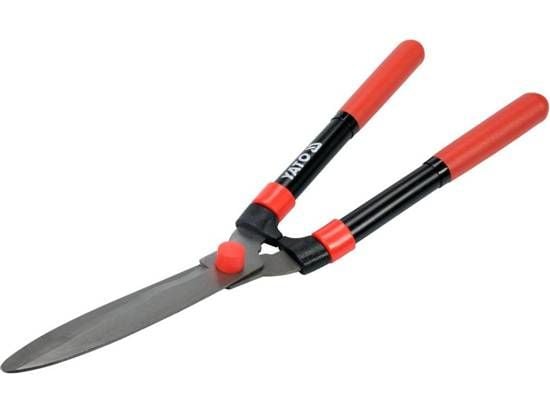 Yato YT-8821, Sort, Oransje, Bølgeblad, Stål, Termoplastisk gummi (TPR), 20,5 cm, 520 mm