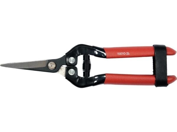 Yato YT-8817, Deflektor, PVC, Svart, Oransje, Karbonstål, Svart/rustfritt stål, 190 mm