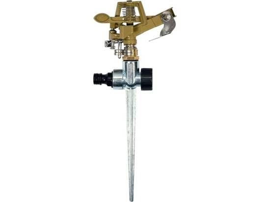 Yato YT-8986, Roterende sprinkler, Sort, Grønn, Sølv
