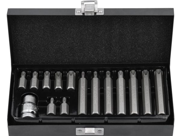 YATO TORX-TULPAT 15 ELEMENTTIÄ REIÄLLÄ 0417