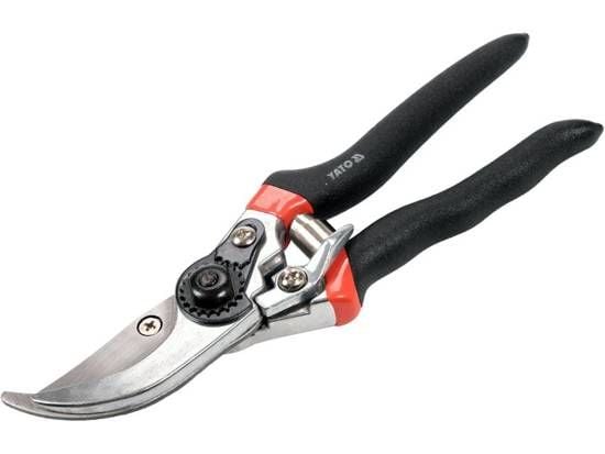 Yato YT-8800, Forbigang, PVC, Sort, Oransje, Stål, 205 mm, 1,5 cm