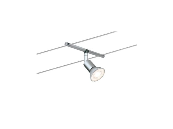 Paulmann Salt, Spotlight på skinne, GU5.3, 5 ampuller, 50 W, 230 V, Kromfarget
