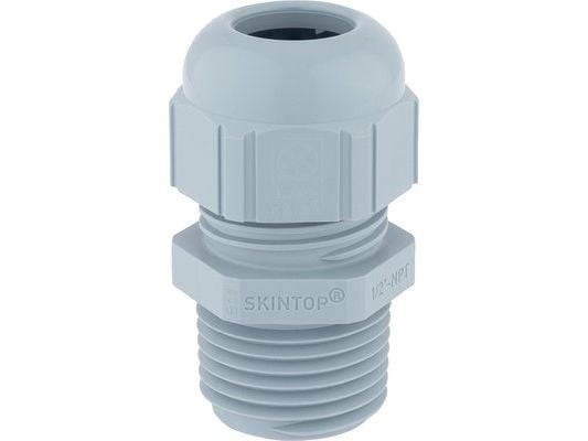 Lapp 53016050, Grå, polyamidi, 50 stk, NPT 3/4", 1,5 cm, 1,3 cm