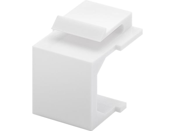 Goobay 79816, Støvdeksel, Plast, Hvit, 16,8 mm, 4 stykker