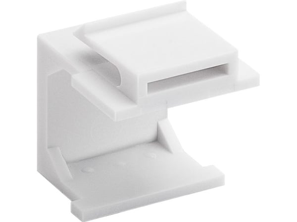 Goobay 79816, Støvdeksel, Plast, Hvit, 16,8 mm, 4 stykker