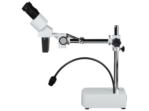 Bresser Optics ICD CS 5x-20x, Optisk, Sort, Hvit, 20x, 5x, LED, 8 cm