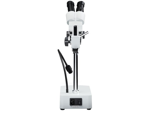 Bresser Optics ICD CS 5x-20x, Optisk, Sort, Hvit, 20x, 5x, LED, 8 cm