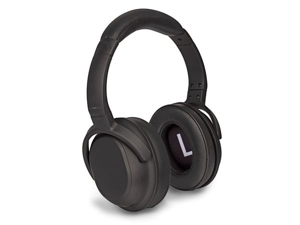 Lindy LH500XW+, Ledning & Trådløs, Musikk, 20 - 20000 Hz, 198 g, Hodesett, Svart