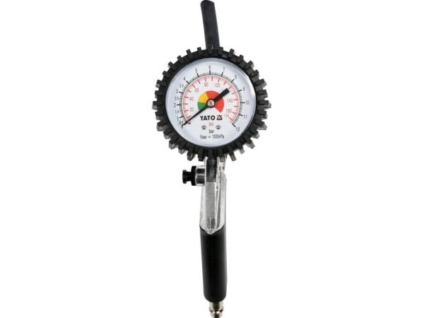 INFLAATIOPISTOOLI PAINEMITTARILLA YATO YT-2370