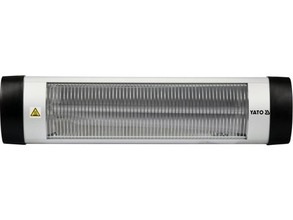 Yato YT-99530, Infrarød elektrisk romvarmer, Quartz glass, 1,9 m, IPX0, Inne & Ute, Tak, Gulv, Vegg