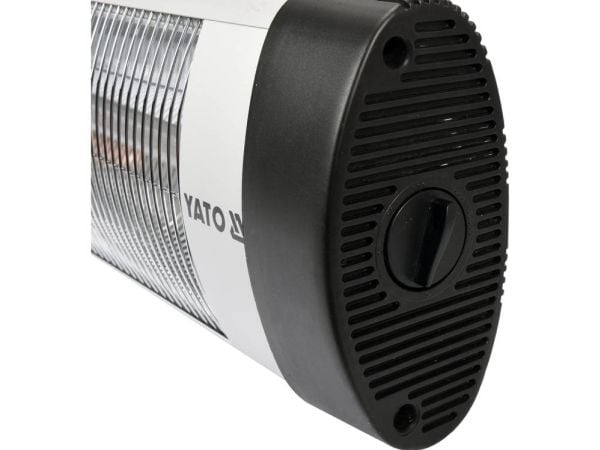 Yato YT-99530, Infrarød elektrisk romvarmer, Quartz glass, 1,9 m, IPX0, Inne & Ute, Tak, Gulv, Vegg