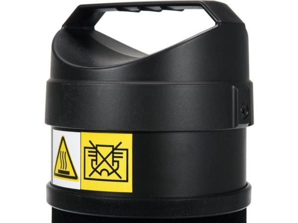 Yato YT-99520, Infrarød elektrisk romvarmer, Karbonfiber, 1,9 m, IP44, Inne & Ute, Gulv